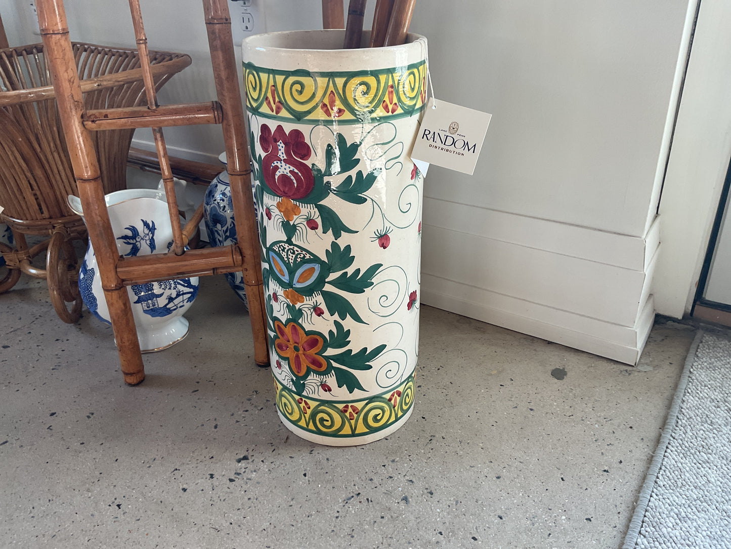 Ceramic Umbrella Stand