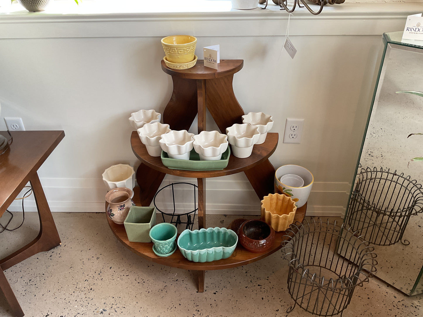 Studio Pottery Planters