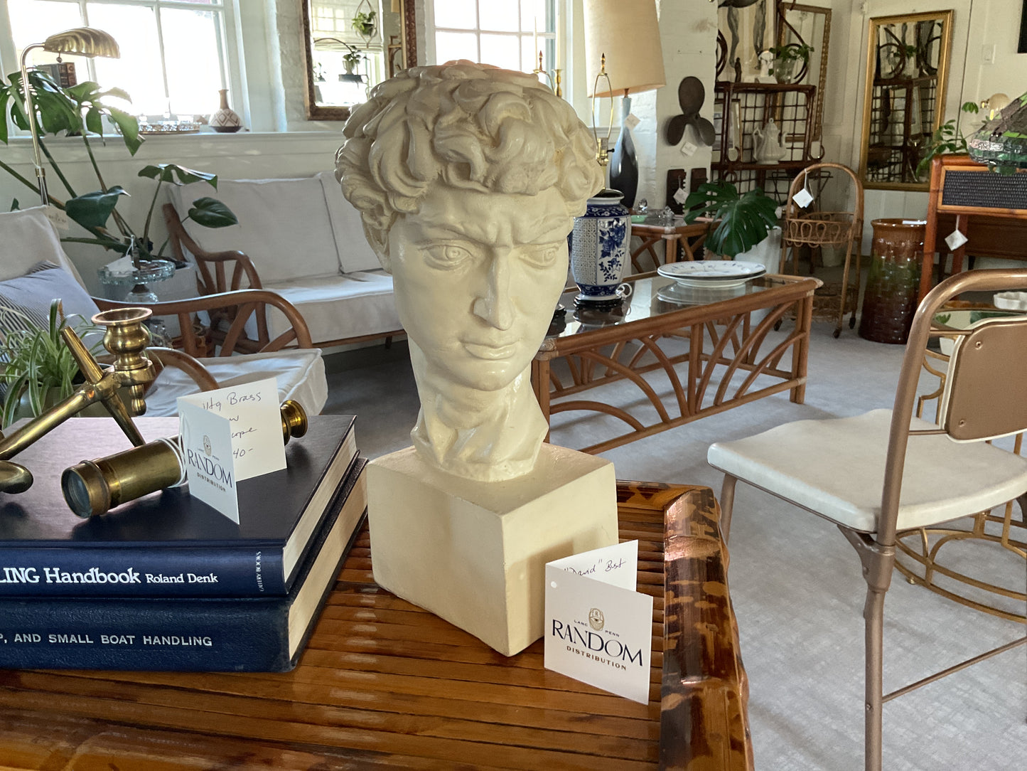 “David” Bust Sculpture