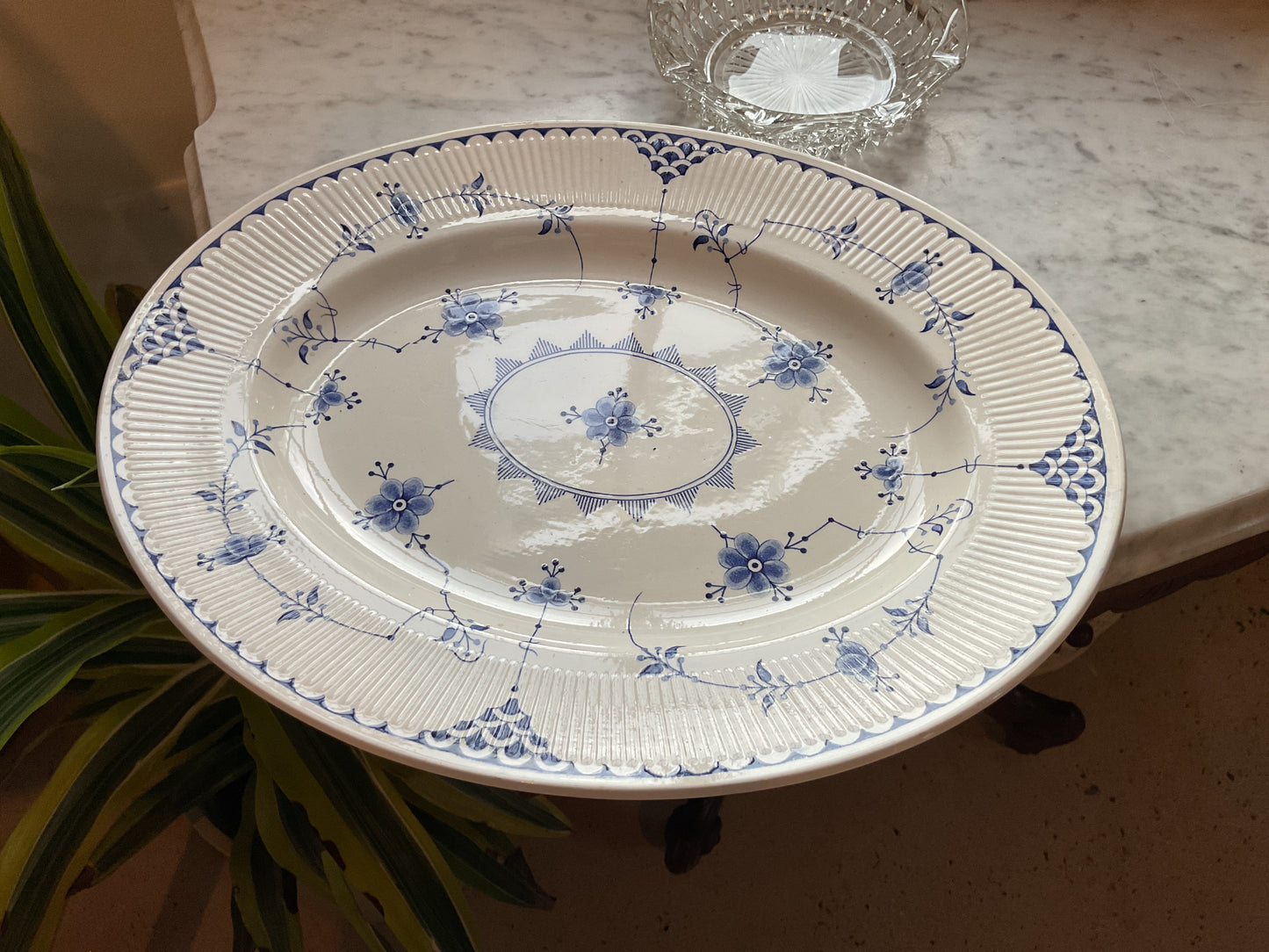 Denmark England Serving Platter