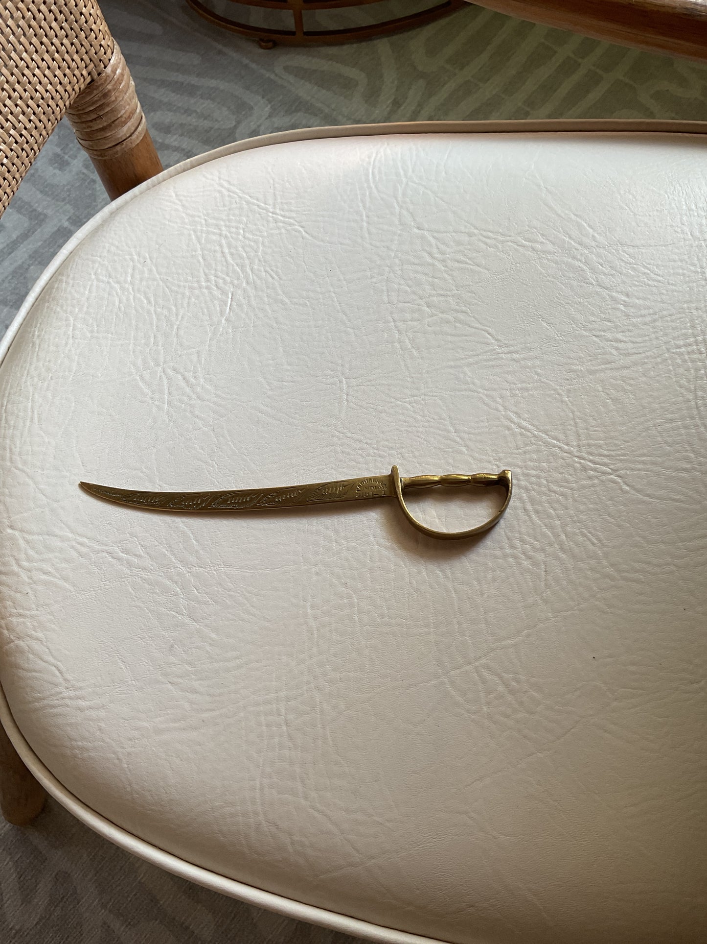 Sarna Brass Letter Opener