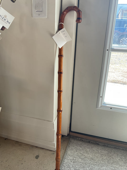 Vtg Bamboo Cane