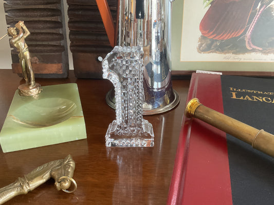 Waterford Crystal Number One