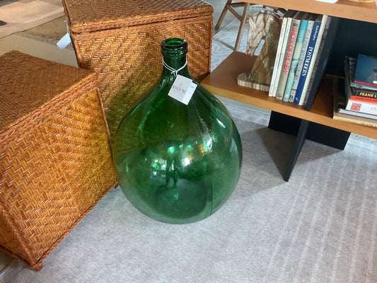 Green Glass Demijohn/Carboy