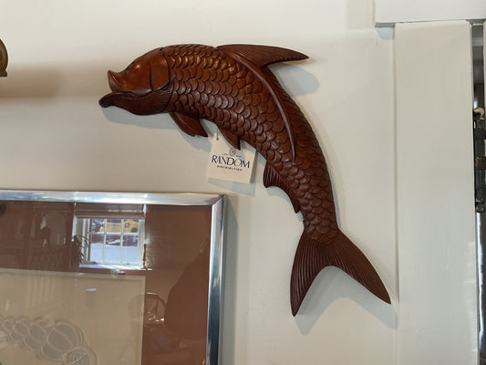 Carved Wood Carp (Mexico)