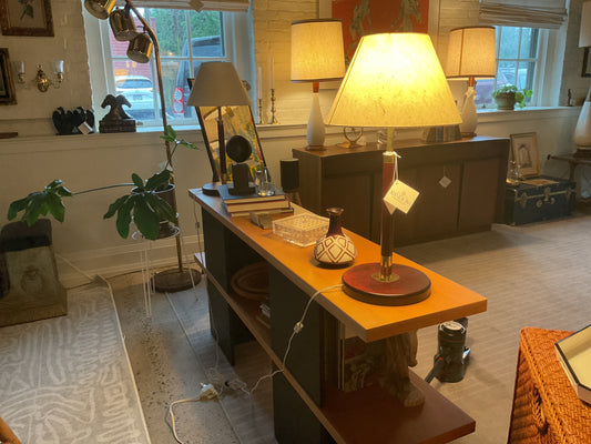 Pair of Vtg IKEA “Stockholm” Lamps