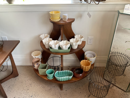 Studio Pottery Planters