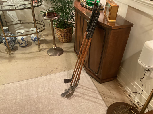 Hickory Shafted Golf Clubs