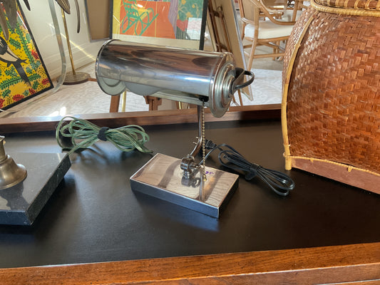 Chrome Desk Lamp
