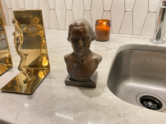 George Washington Bronzed Bust