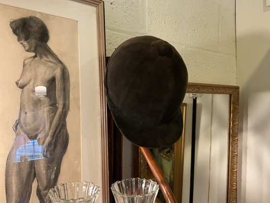 English Riding Helmet