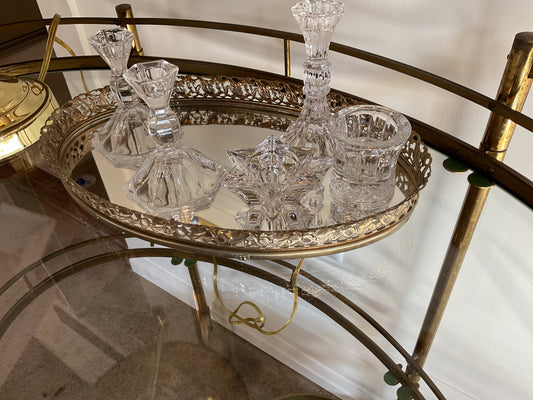 Mirrored Dresser Tray