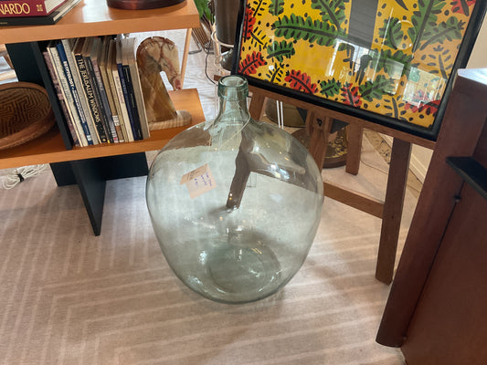 Blown Glass Demijohn