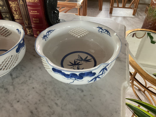 Japanese Vented Fruit Bowl