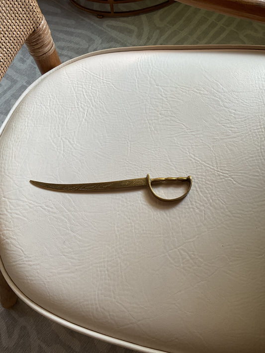 Sarna Brass Letter Opener