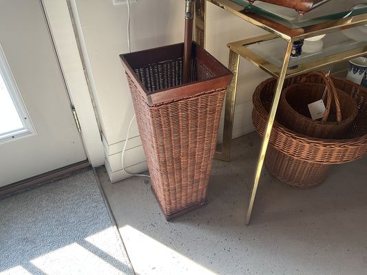 Wicker Umbrella Stand