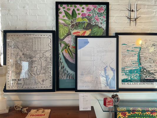 Framed Posters and Prints