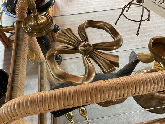 Brass Bow Trivet